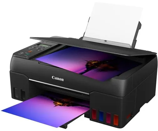 Canon PIXMA G650 Blækprinter Multifunktion - Farve - Blæk